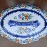 Quimper earthenware soup tureen