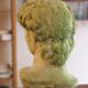 Bust of David in concrete – mid 20th century