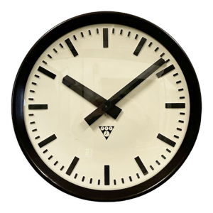horloge murale industrielle