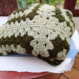 Vintage throw