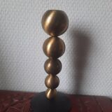 Designer candle holder
