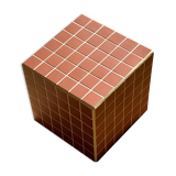 Cube side table
