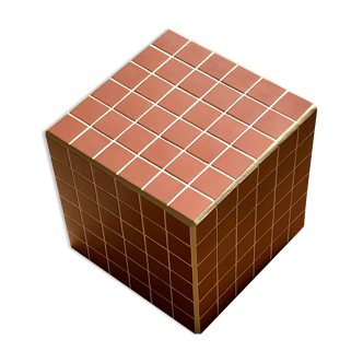 Cube side table