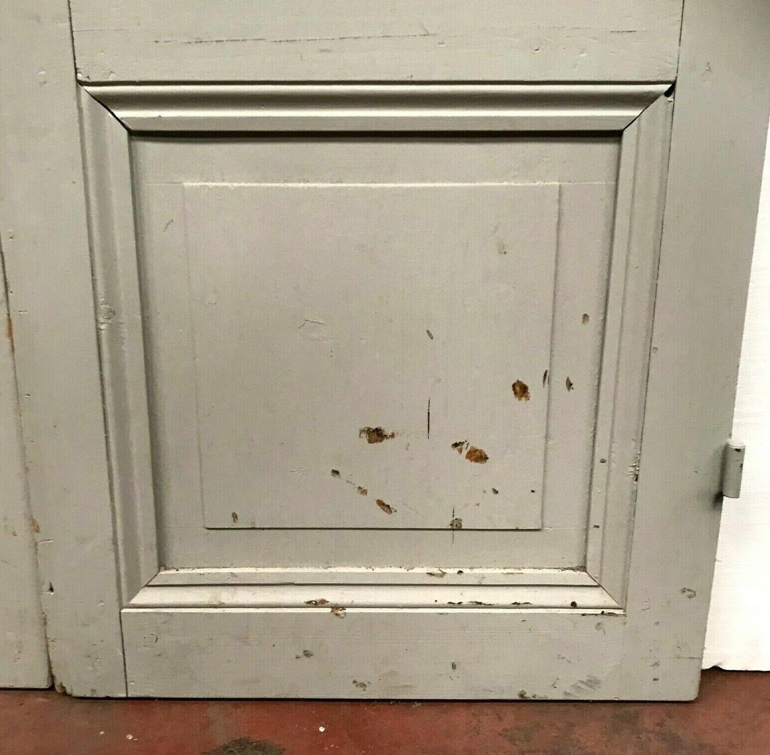 Double closet doors Paneled and screened 20th century