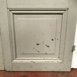 Double closet doors Paneled and screened 20th century