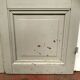 Double closet doors Paneled and screened 20th century