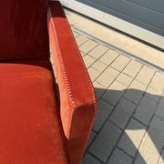 1x Cassina Utrecht chair Terracotta velvet in as new condition!!