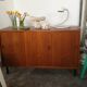 Scandinavian style sideboard, sliding doors