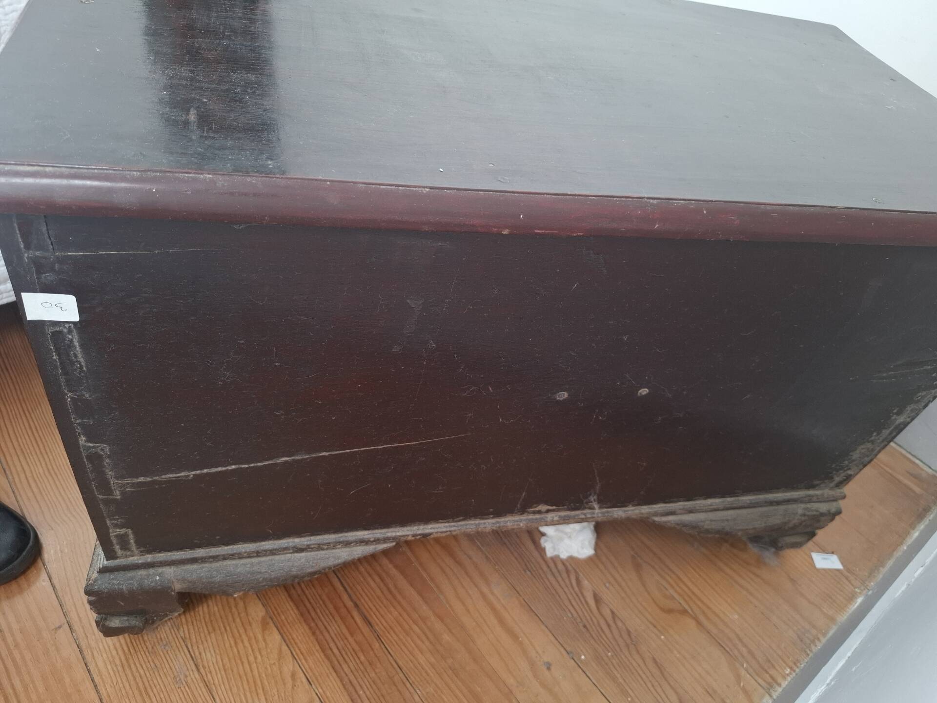 Chinese chest with 3 drawers