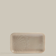 Plats grège mat S,M, XL