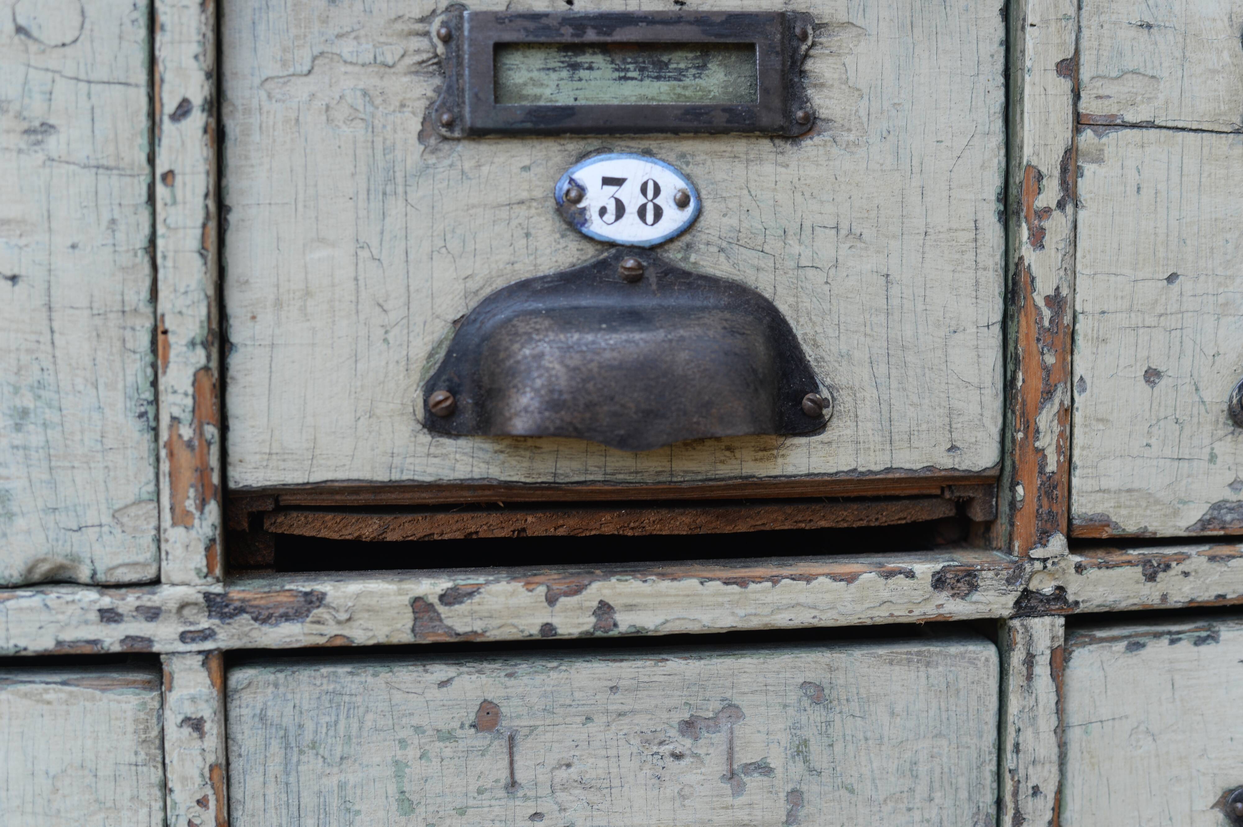 Antique patina craft furniture