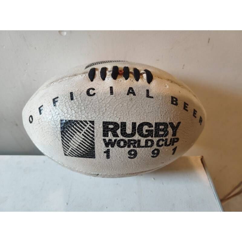 Official Rugby World Cup 91 signed All Blacks ball