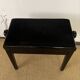 Banc de piano réglable en hauteur