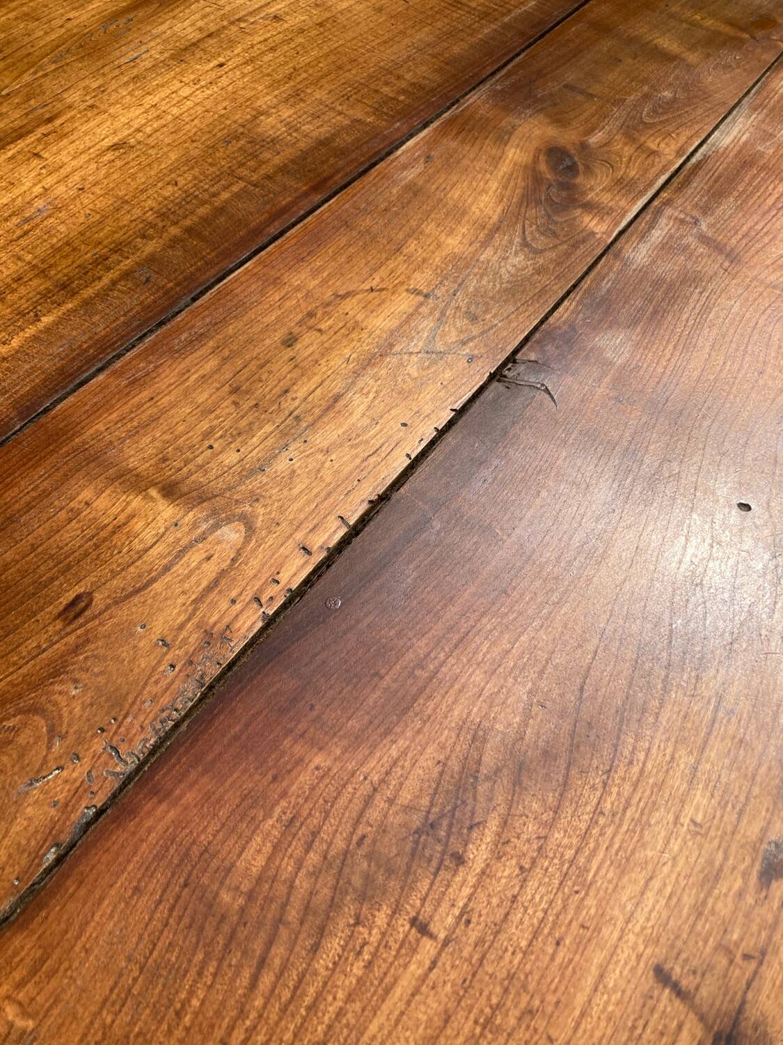 Vintage farmhouse table