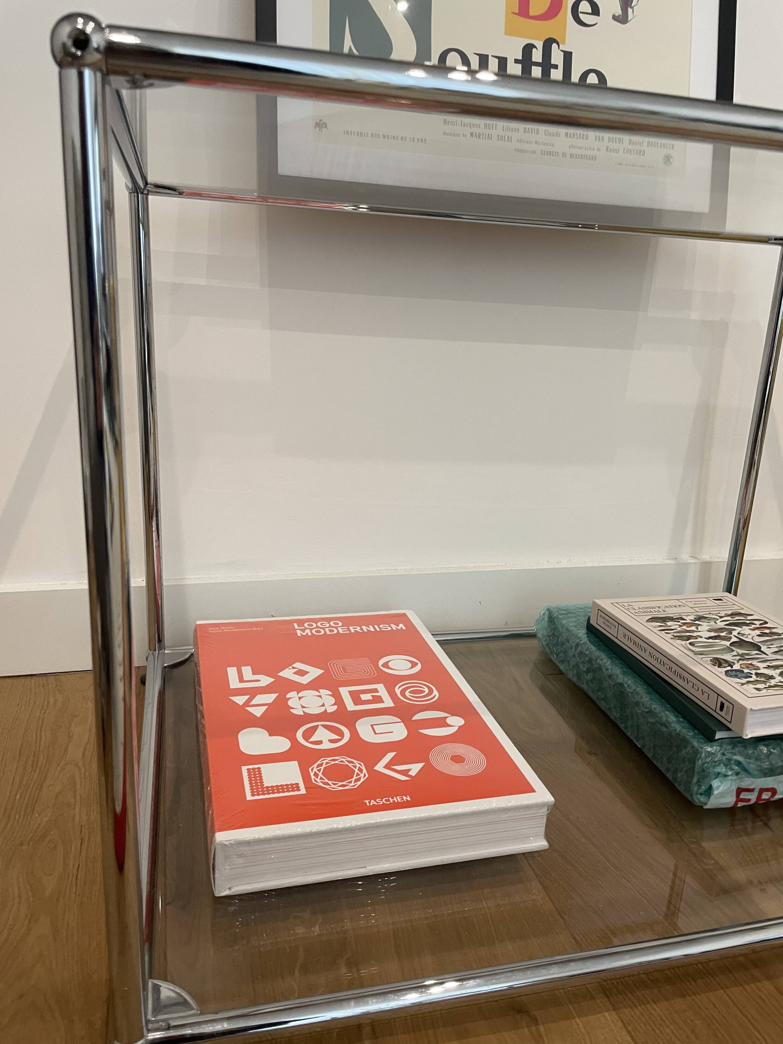 USM Haller furniture (steel and glass)