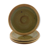 Stoneware plates from Digan La Borne 1960 1970