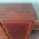 Buffet mado bas en chêne vintage