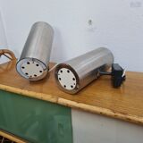 Pair of parscot wall lamps 50s