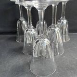 6 Port glasses – Saint Louis Cerdagne service