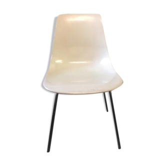 Georg Leowald Glasfiber dining chair for Wilkhahn 1960