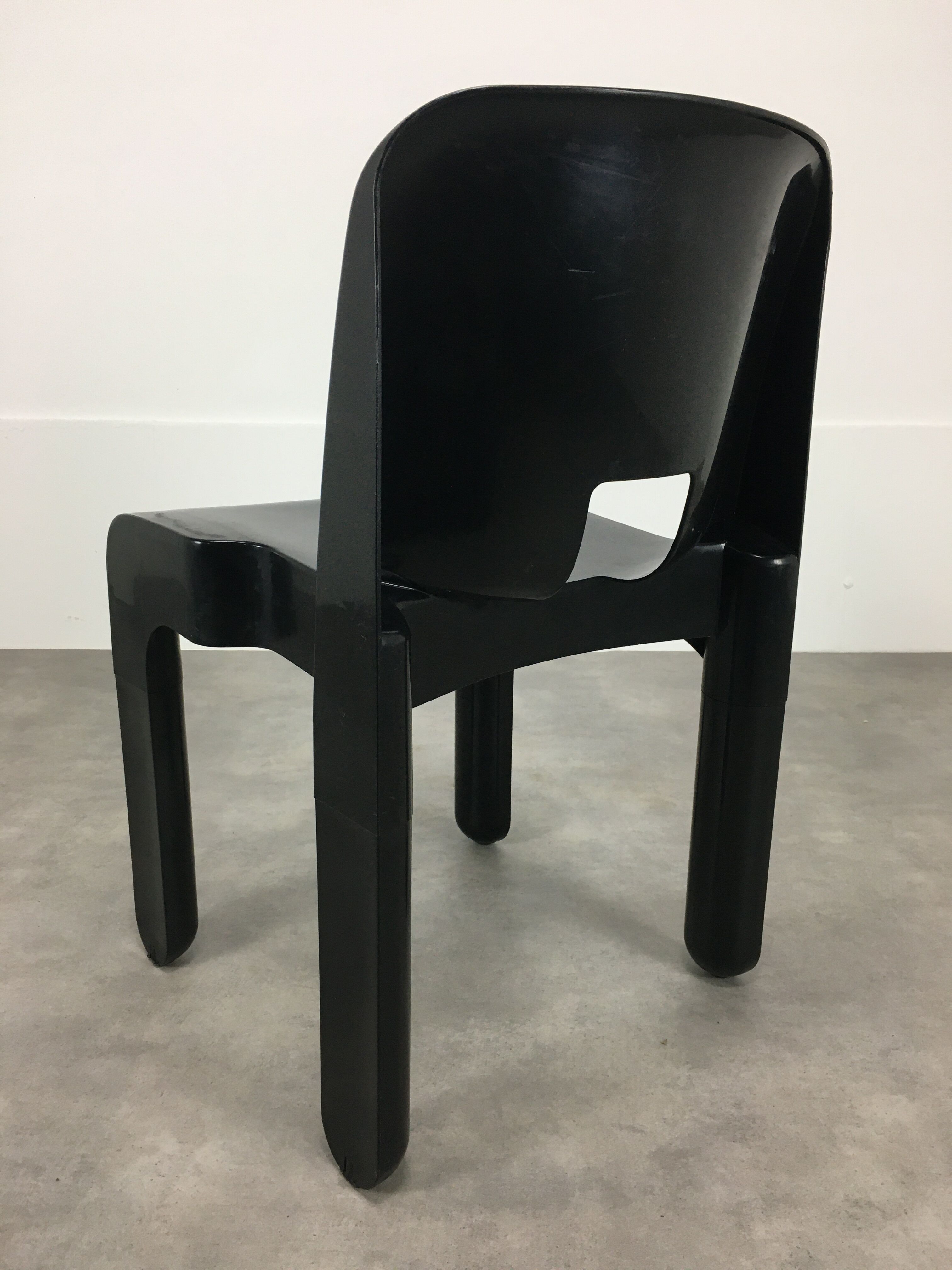 Universale Chair 4867 by Joe Colombo for Kartell, 1970 space age