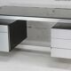 Desk double boxes, Etienne Fermigier, edited by JFR 1970