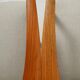 Pair of Scandinavian teak armchairs, 1950s–60s