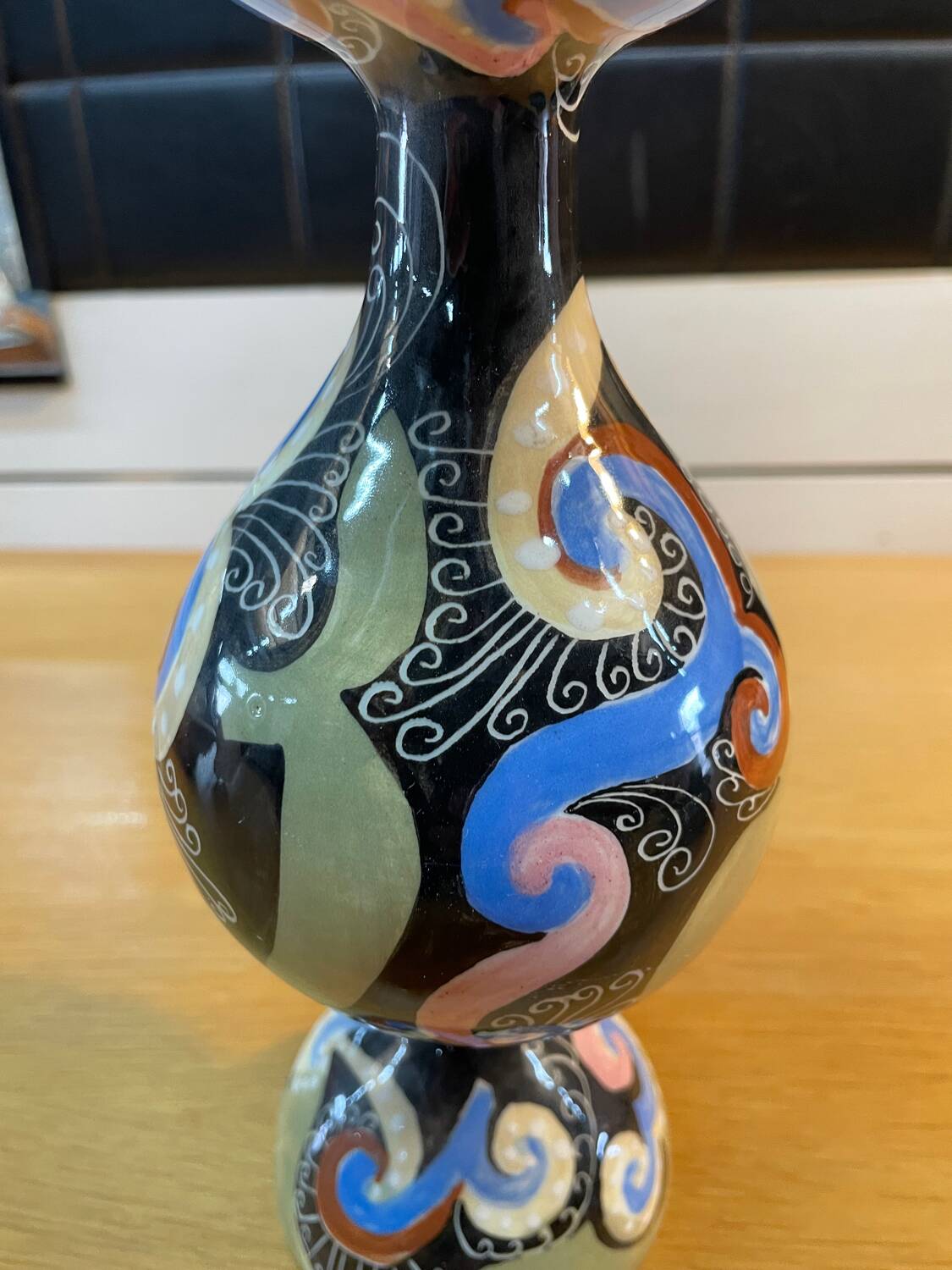Gabrielle Mackiewicz spool vase