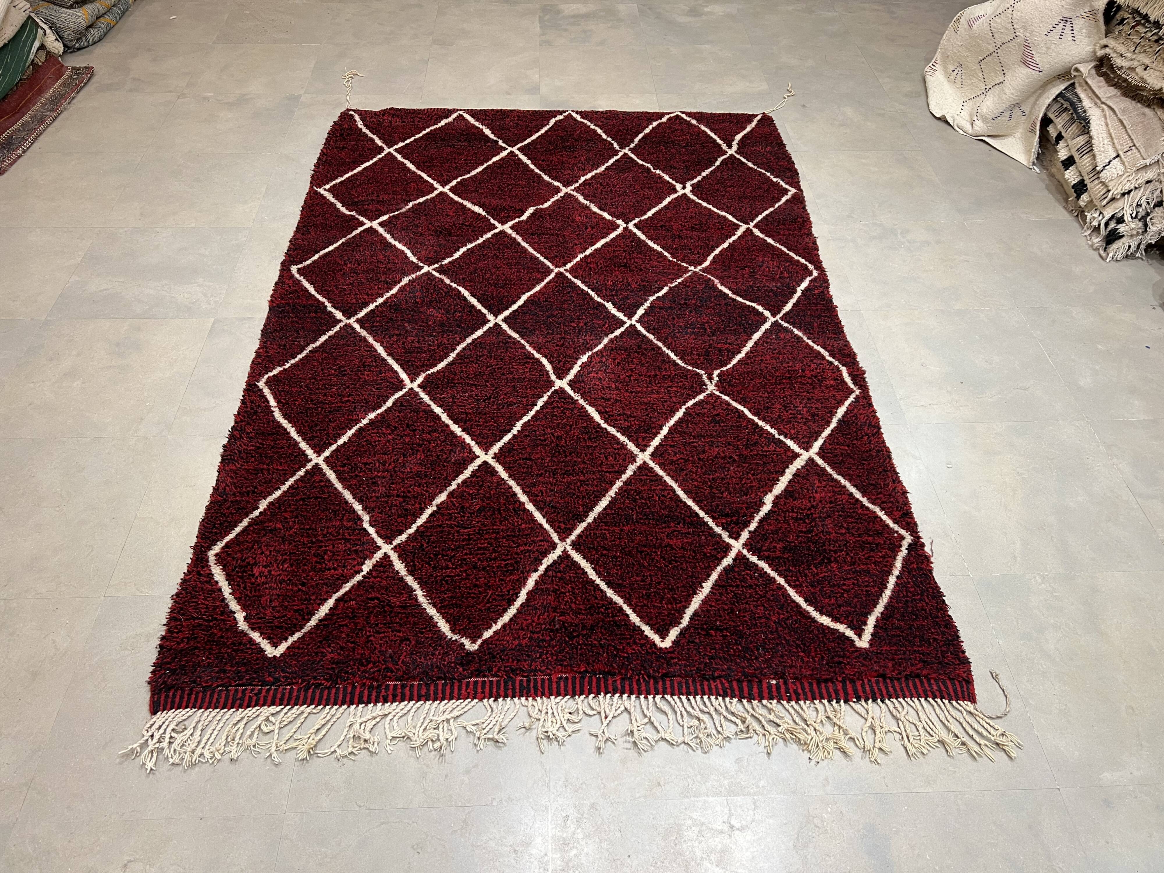 Carpet beniourain brotheau 195x294cm