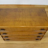 Vintage dresser in rattan 1970/1980