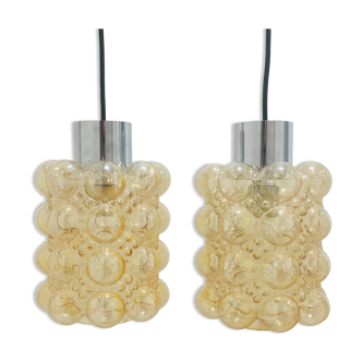 Ceiling lights by Helena Tynell for Limburg, Germany, 1960s