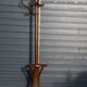 BAUMANN parrot coat rack dark beech umbrella stand olive head