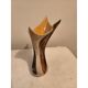 Vintage earthenware vase: Tess