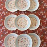 Dessert plates X10 Haviland