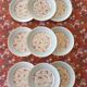 Dessert plates X10 Haviland