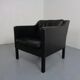 2321 Leather Armchair by Børge Mogensen for AS Fredericia Stolefabrik, Denmark, 1960s
