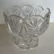 Set of 3 crystal cups