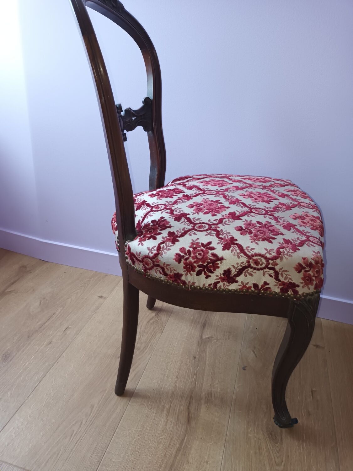 Carved antique chair