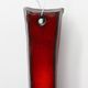 Croix en céramique émaillée rouge par Vandeweghe pour Amphora, Belgique, vers 1960