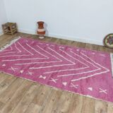 Handmade Moroccan Berber rug 257 X 150 CM
