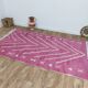 Handmade Moroccan Berber rug 257 X 150 CM
