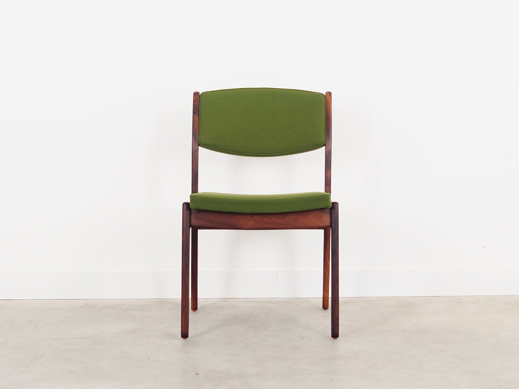 Set of six rosewood chairs, Danish design, 1970s, manufactured by Skovby