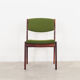 Set of six rosewood chairs, Danish design, 1970s, manufactured by Skovby