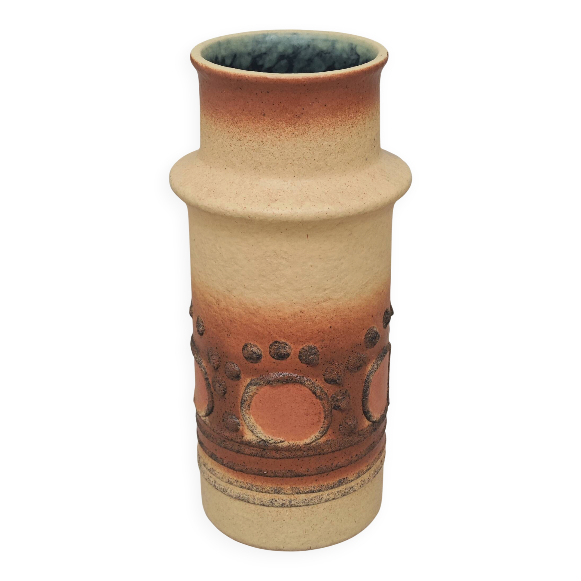 Vase Céramique Allemagne de l'est VEB Haldensleben 1960