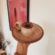 Ceramic candlestick