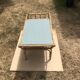 Rattan coffee table