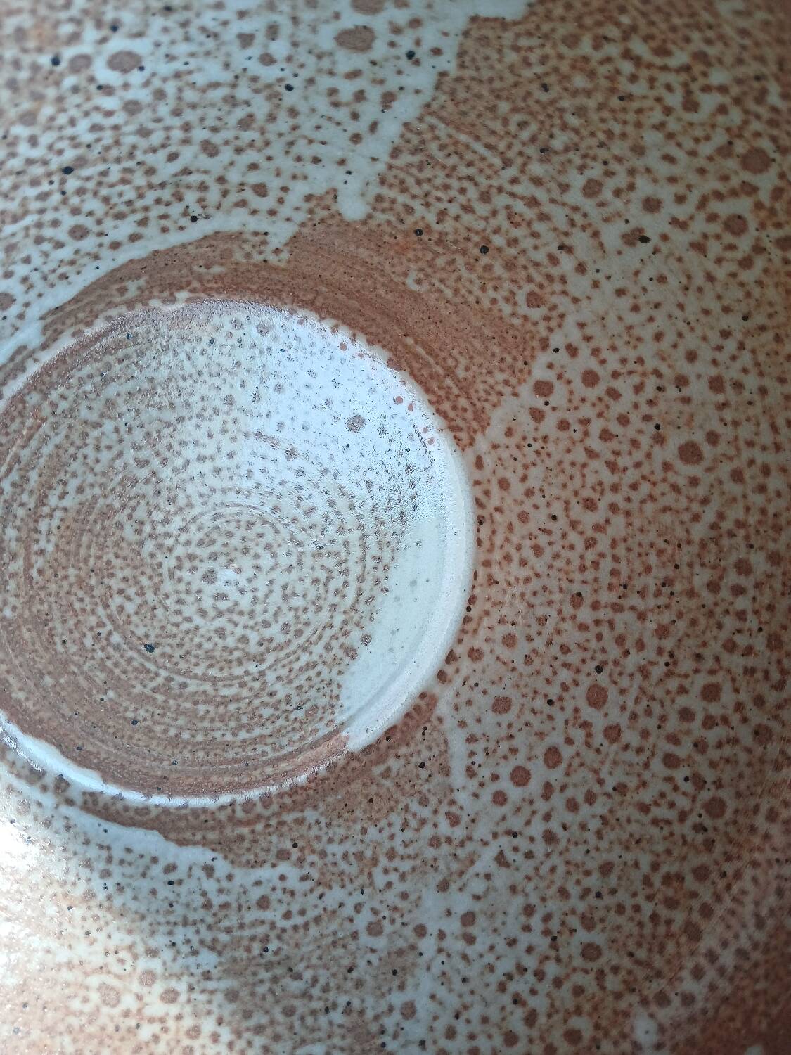 Stoneware salad bowl 22 cm