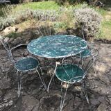 Salon de jardin années 60