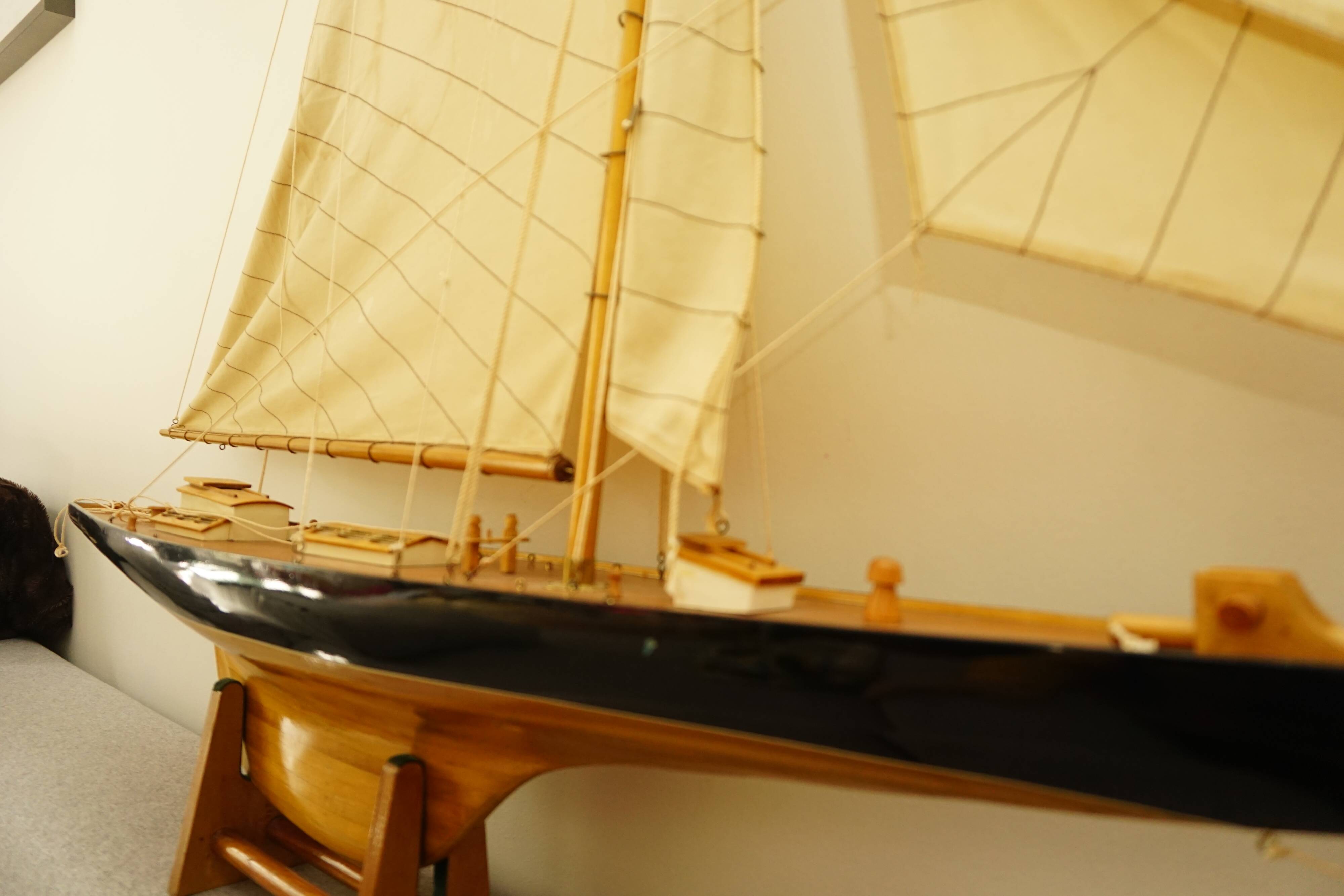 Maquette Bateau Classe J Selency