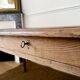 Bureau en chêne rénové